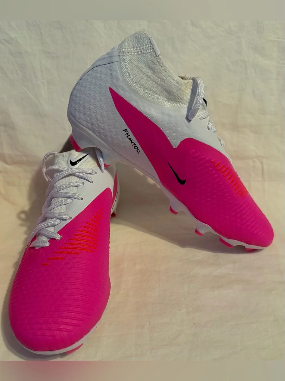 Nike Phantom 6 High Academy FG/MG Soccer Cleats IQ2390-600 Men’s Sz: 5.5